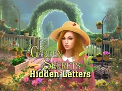 بازی Garden Secrets Hidden Letters آنلاین