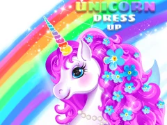 بازی Unicorn Dress Up آنلاین