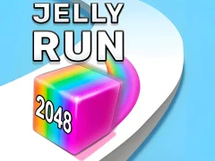 بازی Jelly Run 2048 آنلاین