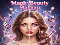 بازی Magic Beauty Makeup آنلاین
