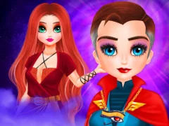 بازی Lady Strange and Ruby Witch آنلاین