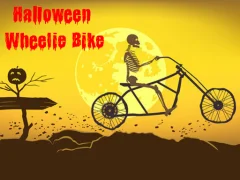 بازی Halloween Wheelie Bike آنلاین