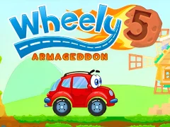 بازی Wheely 5 Armageddon آنلاین