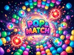 بازی Pop & Match آنلاین