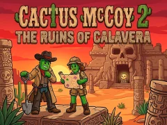 بازی Cactus McCoy 2: Calavera Ruins آنلاین