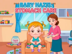 بازی Baby Hazel Stomach Care آنلاین
