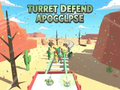 بازی Turret Defend Apocalypse آنلاین