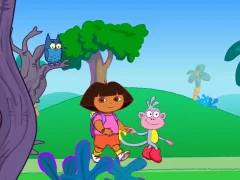 بازی Dora the Explorer: Spooky Forest آنلاین