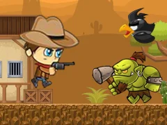 بازی Super Cowboy Running آنلاین