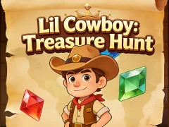 بازی Lil Cowboy: Treasure Hunt آنلاین