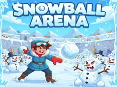 بازی SnowBall Arena آنلاین