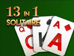 بازی Solitaire 13 In 1 Collection آنلاین