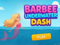 بازی Barbee Underwater Dash آنلاین