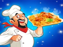 بازی Biryani Recipes and Super Chef Cooking Game آنلاین