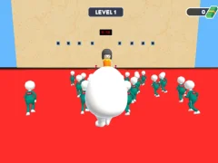 بازی Eggdog Red Light Green Light آنلاین
