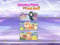 بازی Amazing Paper Doll Diary آنلاین