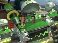 بازی Jimmy Neutron Backyard Smashball آنلاین
