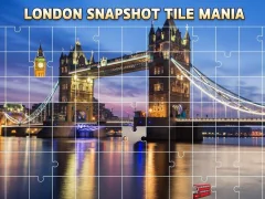 بازی London Snapshot Tile Mania آنلاین