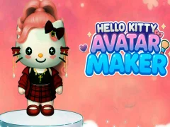 بازی Hello Kitty Avatar Maker آنلاین