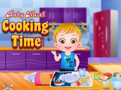 بازی Baby Hazel Cooking Time آنلاین