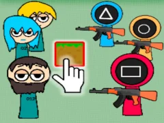 بازی Sandbox Squid Game Create a Challenge آنلاین