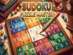 بازی Sudoku Puzzle Master آنلاین