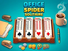 بازی Office Spider Solitaire آنلاین