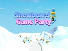بازی Snowboard Game Party آنلاین