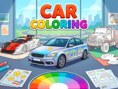 بازی Car Coloring آنلاین