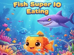 بازی Fish Super IO Eating آنلاین