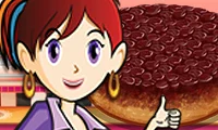 بازی Sara’s Cooking Class: Cherry Upside Down Cake آنلاین