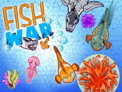 بازی Fish War آنلاین