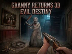 بازی Granny Returns 3D : Evil Destiny آنلاین