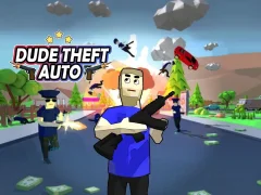 بازی Dude Theft Auto آنلاین