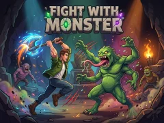 بازی Fight With Monster آنلاین