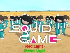 بازی Squid game: Green Light, Red Light آنلاین