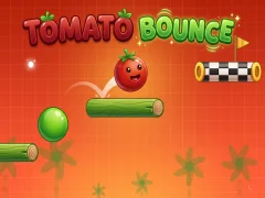 بازی Tomato Bounce آنلاین