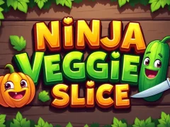 بازی Ninja Veggie Slice آنلاین