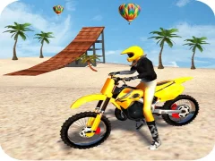 بازی Racing Moto: Beach Jumping Simulator آنلاین