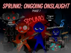 بازی Sprunki Phase 7: Ongoing Onslaught آنلاین