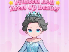 بازی Princess Doll Dress Up Beauty آنلاین