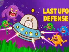 بازی Last Ufo Defense آنلاین