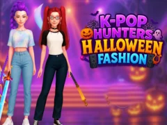 بازی K Pop Hunter Halloween Fashion آنلاین