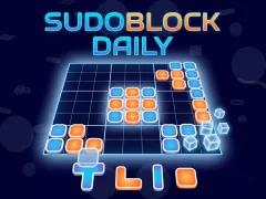 بازی Sudoblock Daily آنلاین