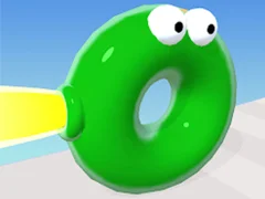 بازی Bouncy Blob Race: Obstacle Course آنلاین