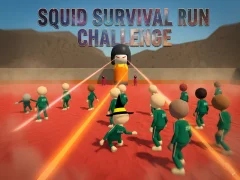 بازی Squid Survival Run Challenge آنلاین