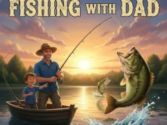 بازی Fishing with Dad آنلاین