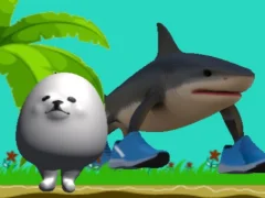 بازی Eggdog Flappy Tralalero Tralala آنلاین