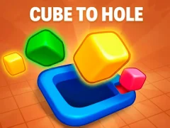بازی Cube to Hole آنلاین