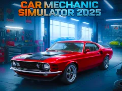 بازی Car Mechanic Simulator 2025 آنلاین